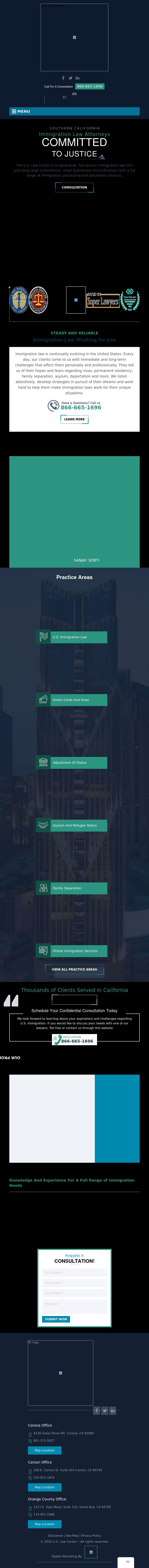 U.S. Law Center - Bakersfield CA Lawyers