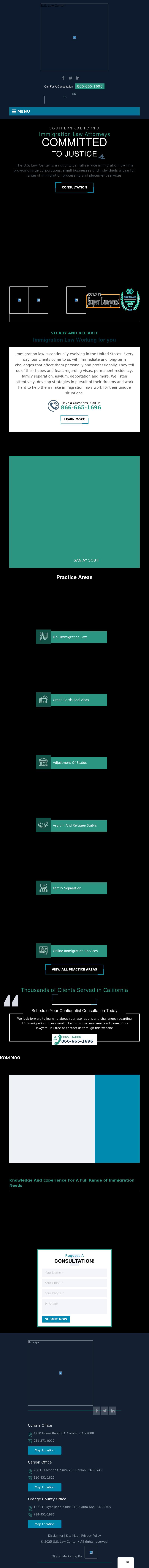 U.S. Law Center - Corona CA Lawyers