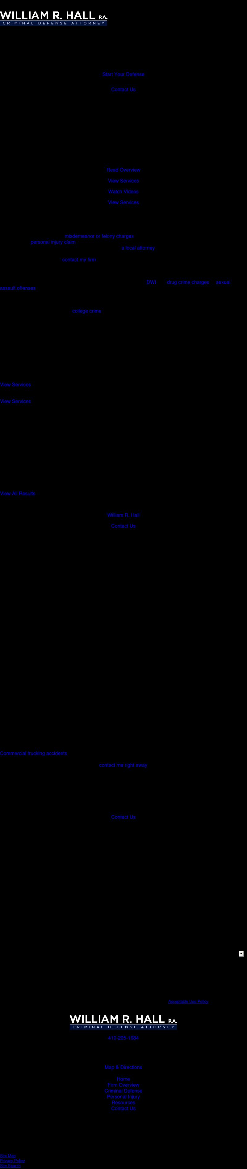 William R. Hall P.A. - Salisbury  MD Lawyers