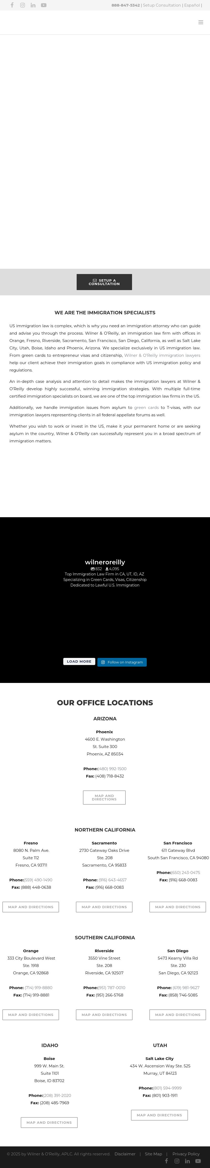 Wilner & O'Reilly, APLC - Orange CA Lawyers