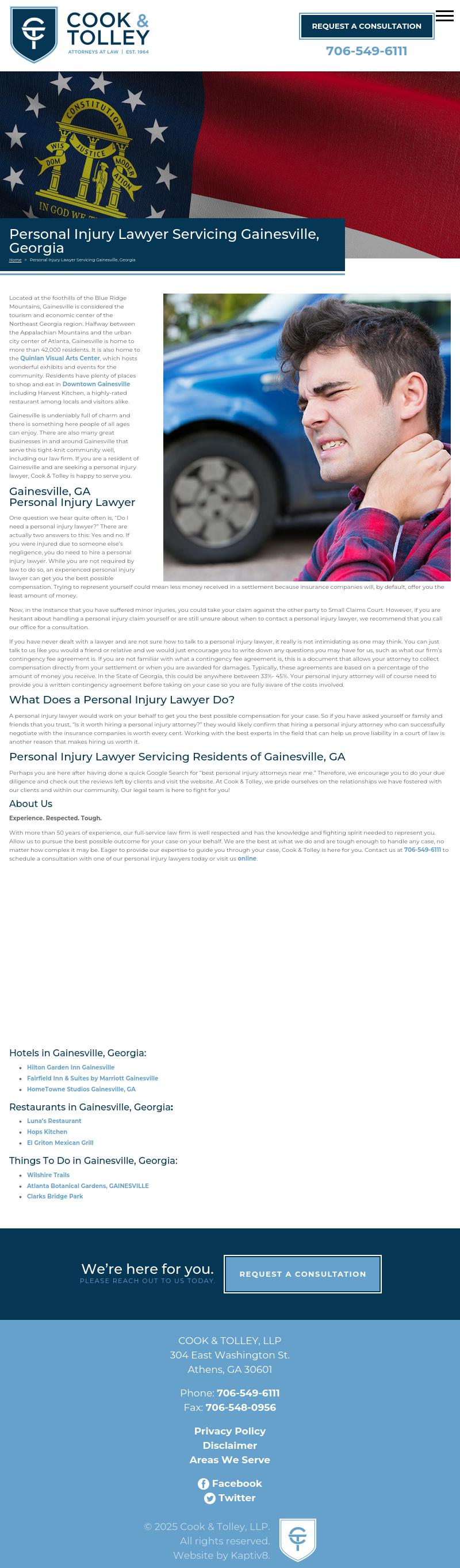 Zarbin Law Firm - Upper Marlboro MD Lawyers