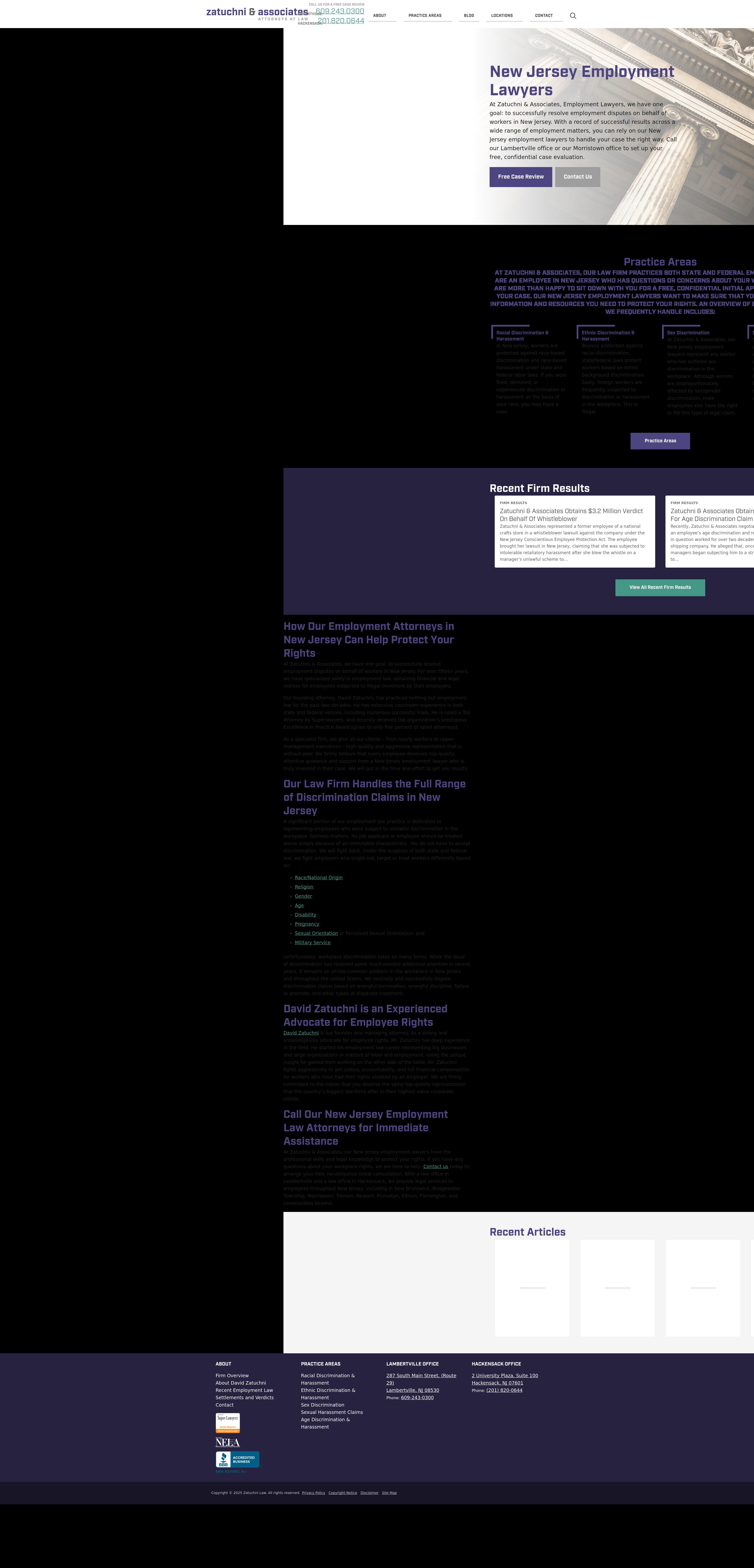 Zatuchni & Associates, Attorneys At Law - New York NY Lawyers