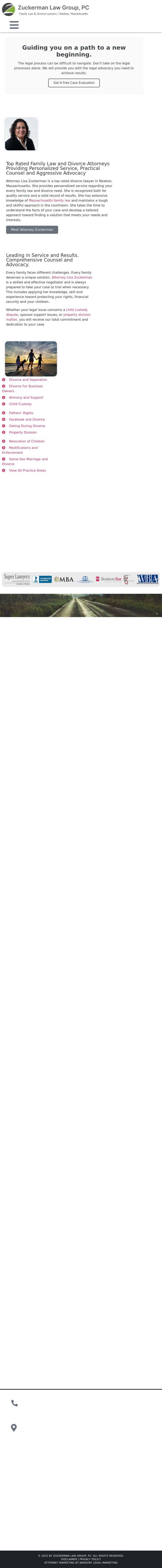 Zuckerman Law Group, PC - Woburn MA Lawyers