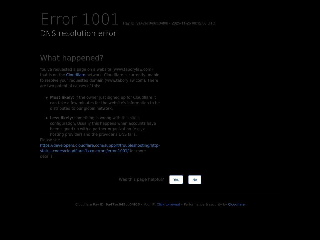 Tabory Law LLC - Leawood KS Lawyers