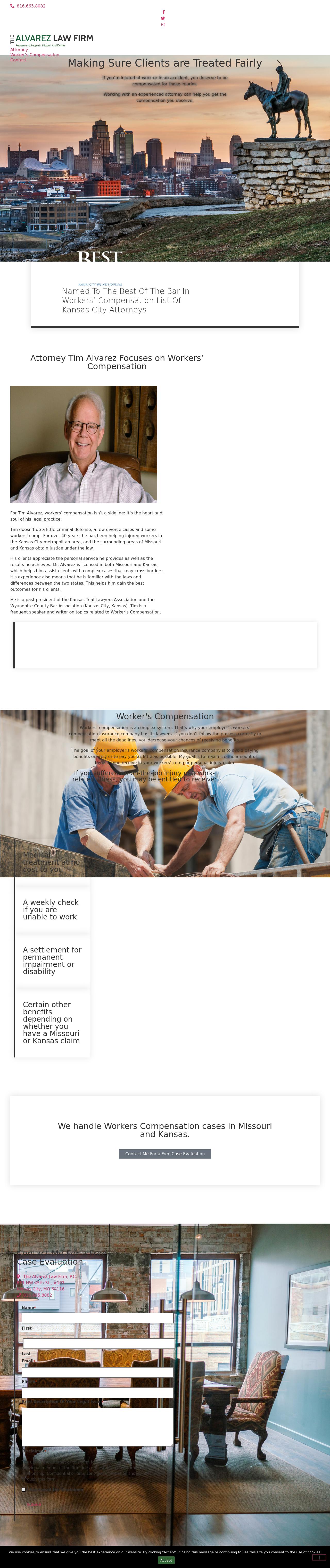 The Alvarez Law Firm - Kansas City KS Lawyers