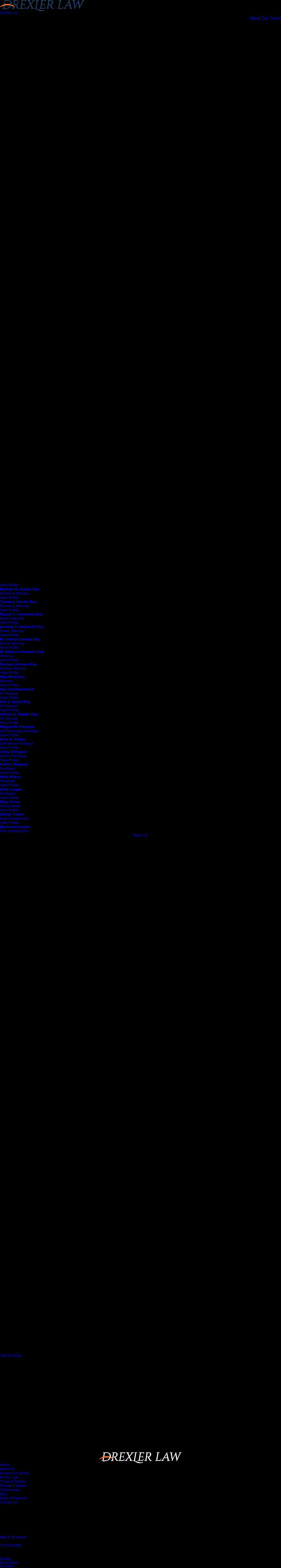 The Drexler Law Group, LLC - Colorado Springs CO Lawyers