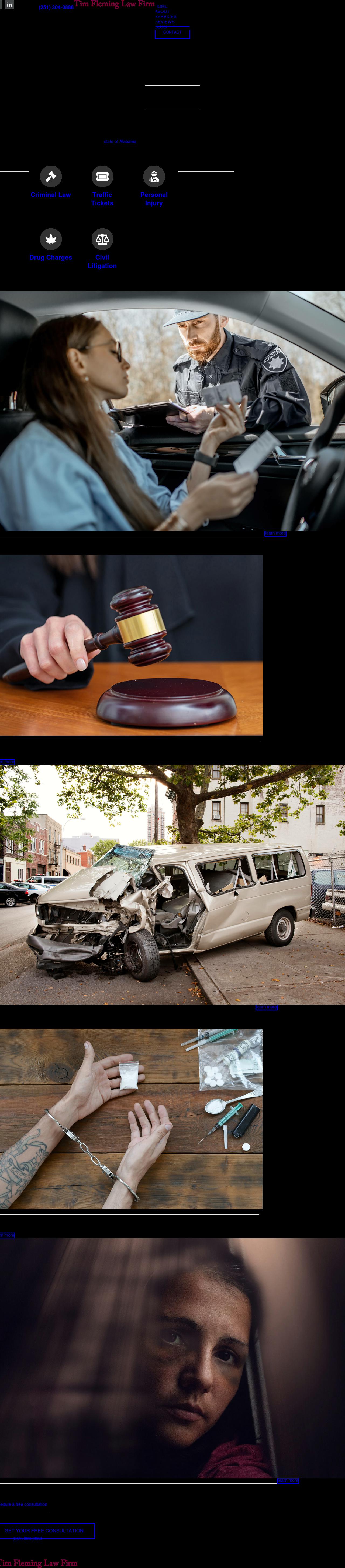 The Fleming Law Firm LLC - Mobile AL Lawyers
