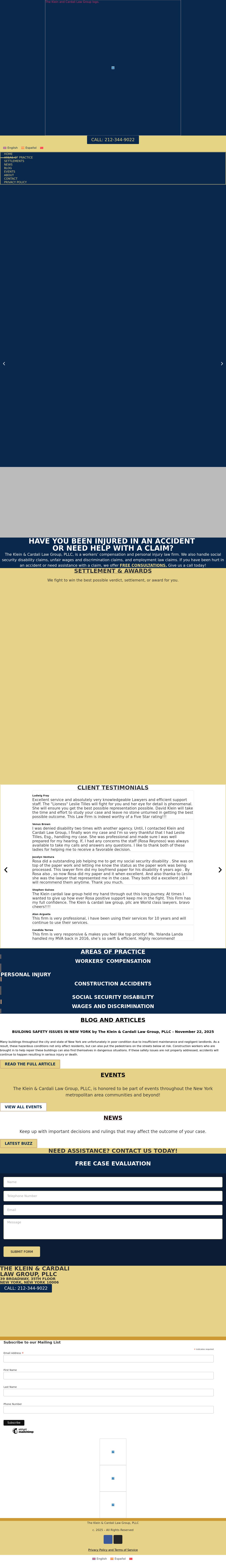 The Klein Law Group, P.C. - New York NY Lawyers