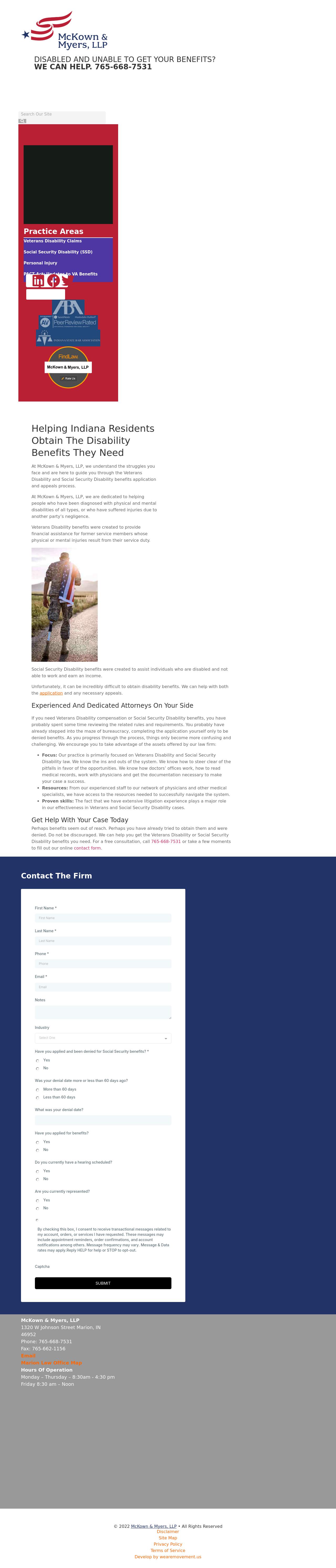 The Law Office of Jim McKown - Indianapolis IN Lawyers