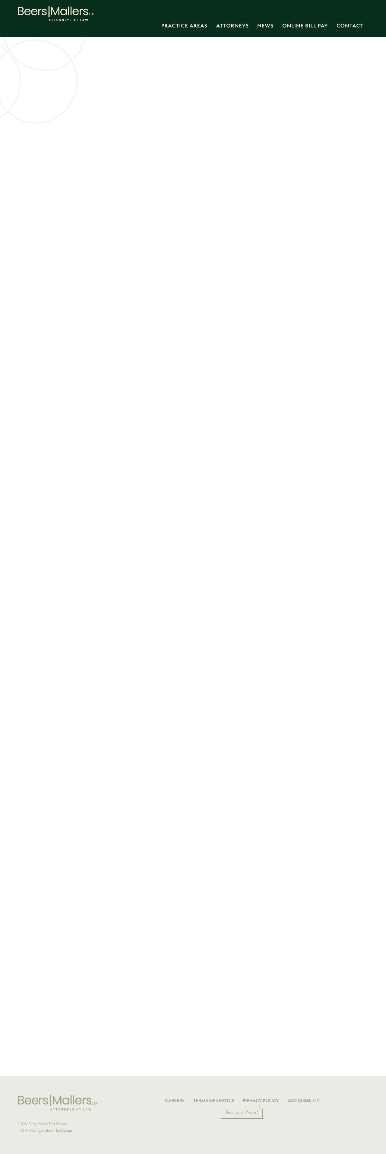 The Law Office of Troy Kiefer - Fort Wayne IN Lawyers