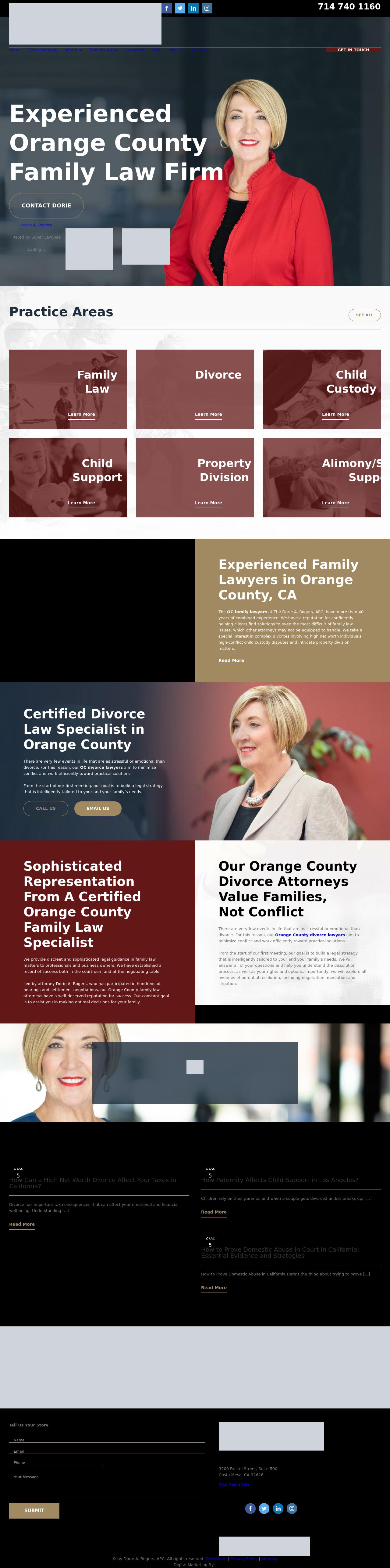 The Law Offices of Dorie A. Rogers, APC - Orange CA Lawyers