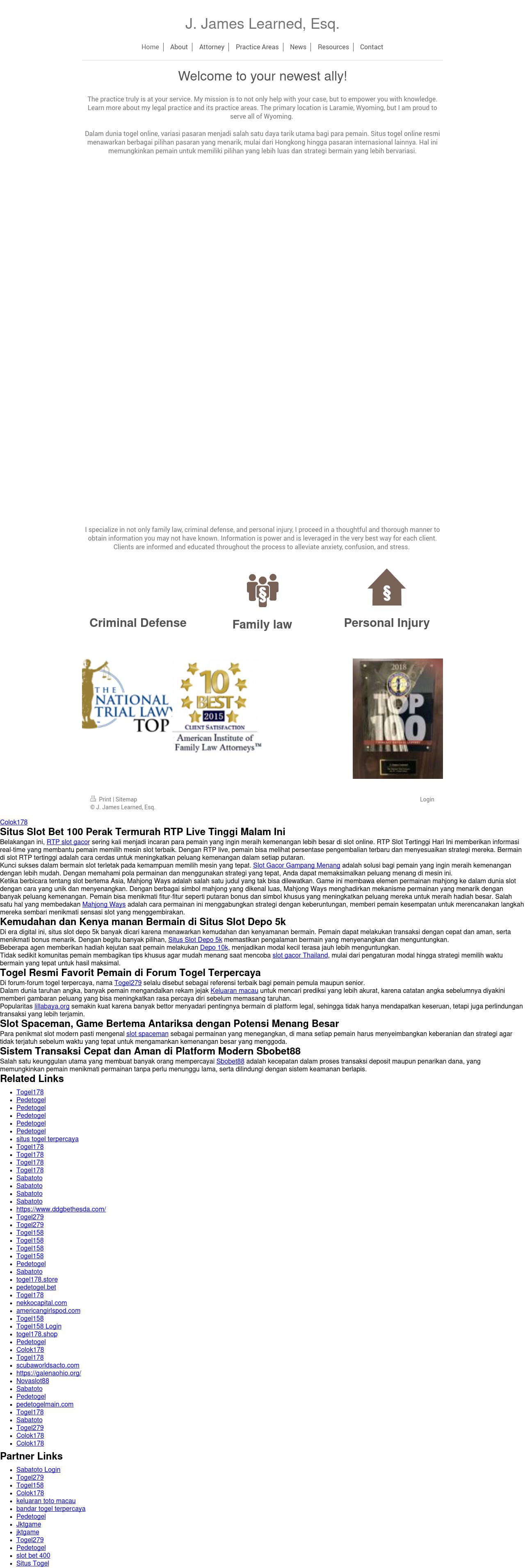 The Learned Law Firm, LLC - Laramie WY Lawyers