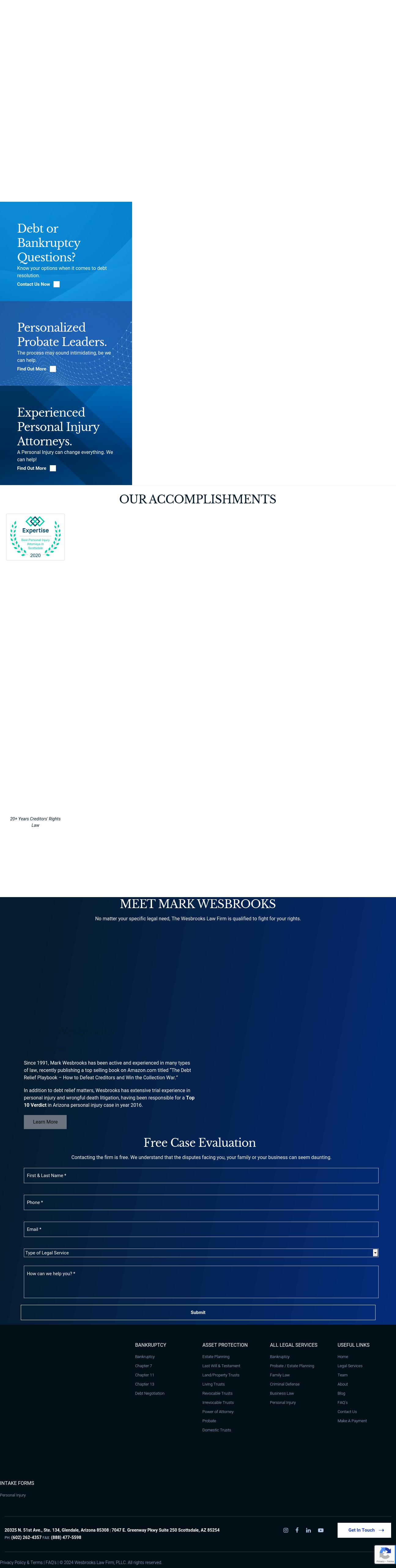 The Wesbrooks Law Firm, PLLC - Scottsdale AZ Lawyers