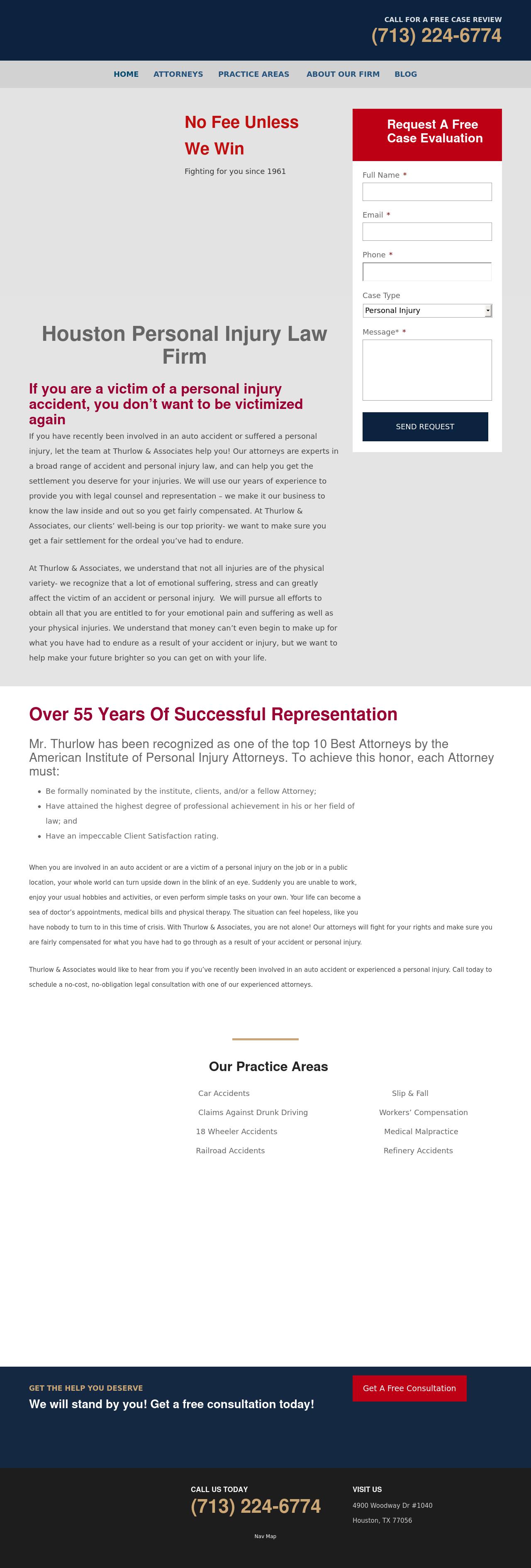 Thurlow & Associates - Houston TX Lawyers