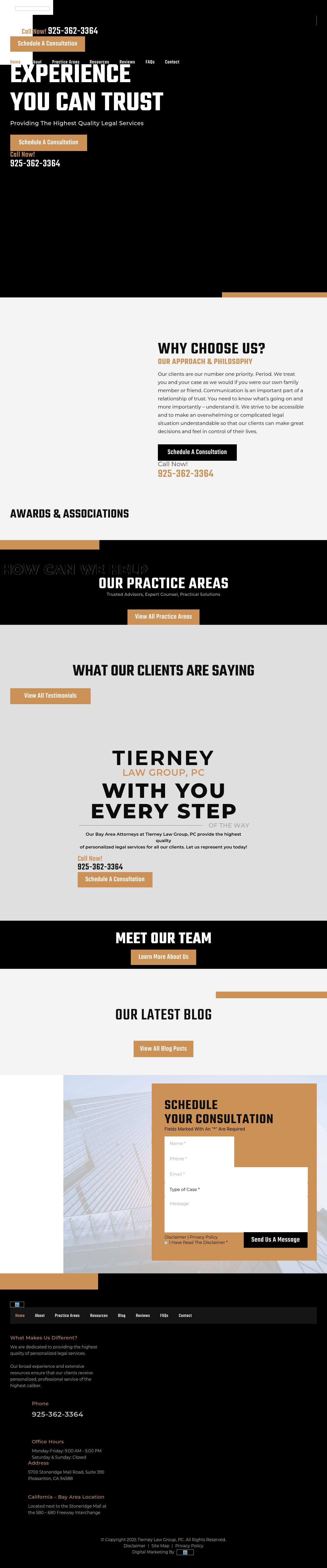 Tierney Law Group, PC - Pleasanton CA Lawyers