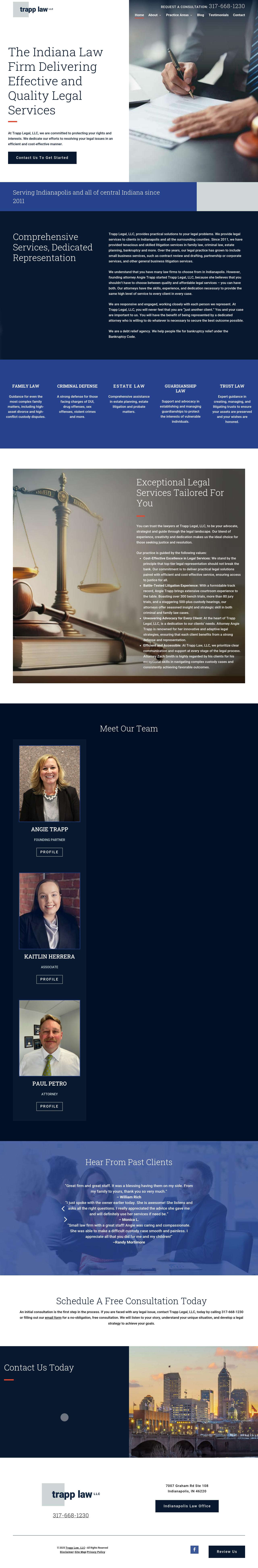 Trapp Law, LLC - Indianapolis IN Lawyers