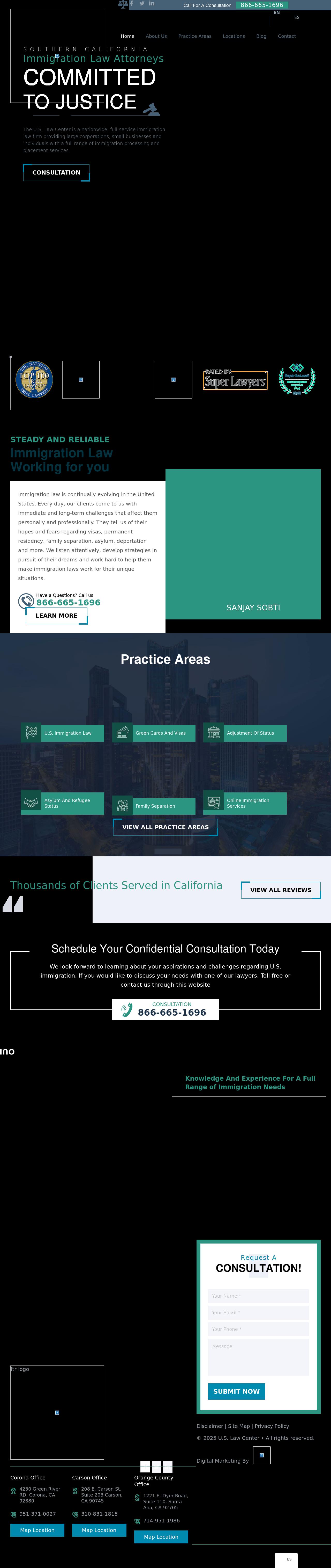 U.S. Law Center - Bakersfield CA Lawyers