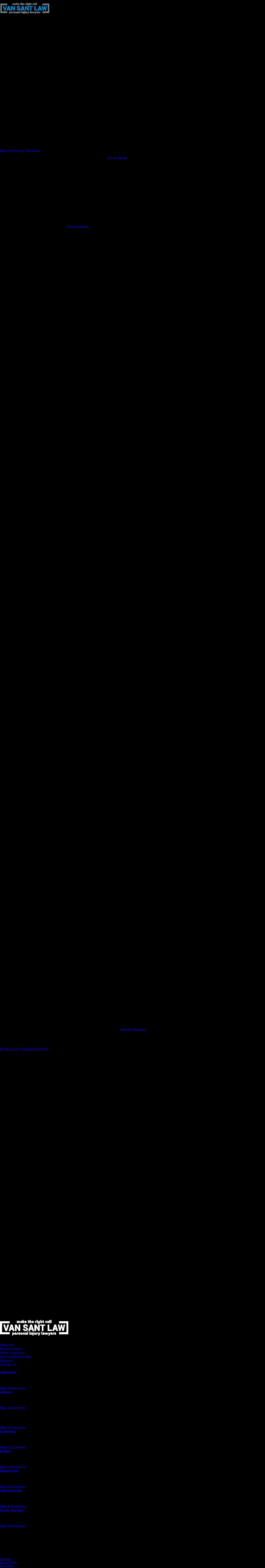 Van Sant Law, LLC - Cumming GA Lawyers