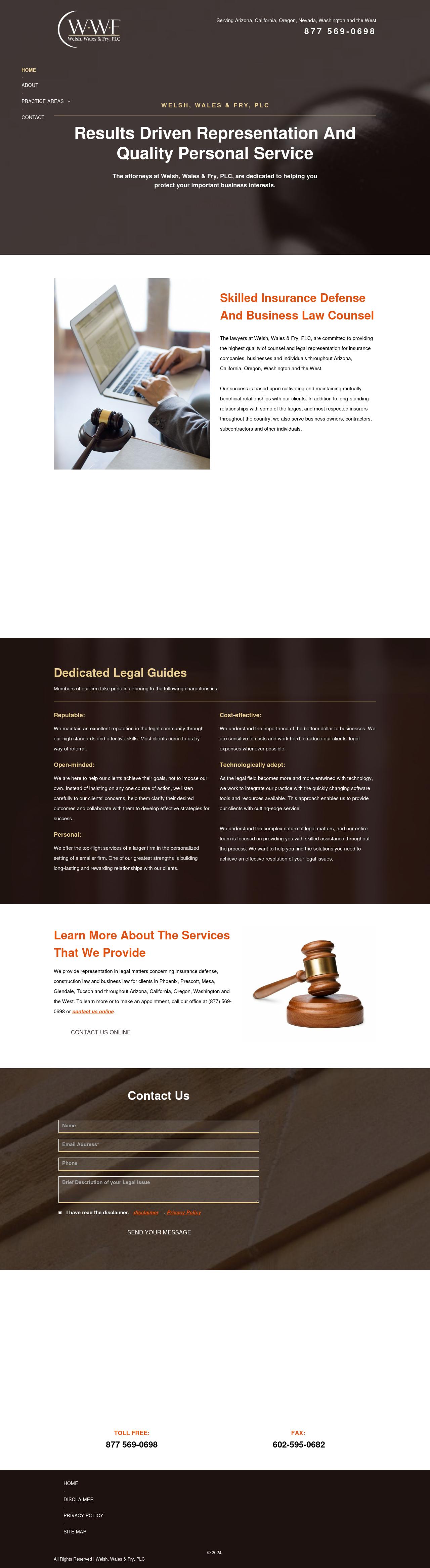 Welsh Law Group, PLC - Phoenix AZ Lawyers