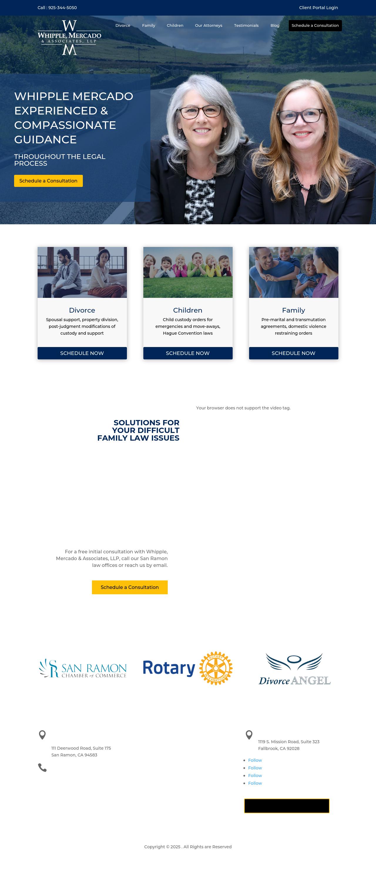 Whipple, Mercado & Associates, LLP - San Ramon CA Lawyers