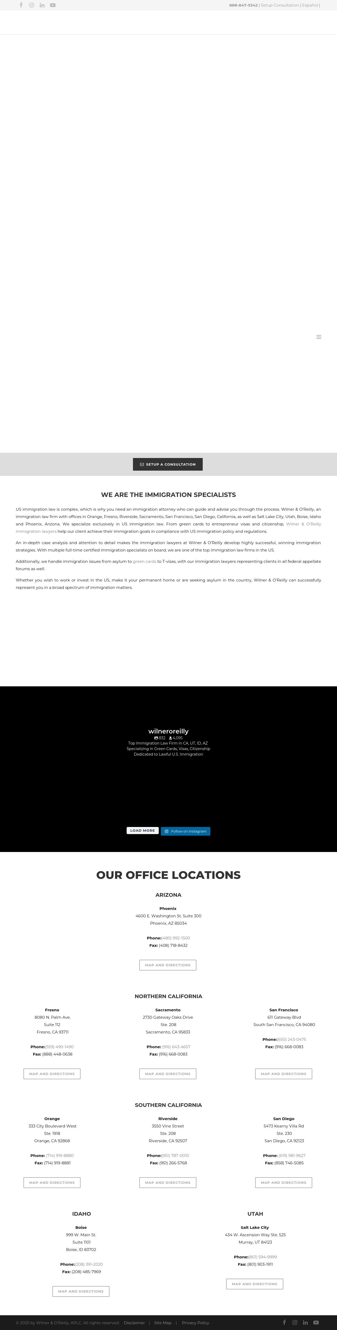 Wilner & O'Reilly, APLC - Orange CA Lawyers