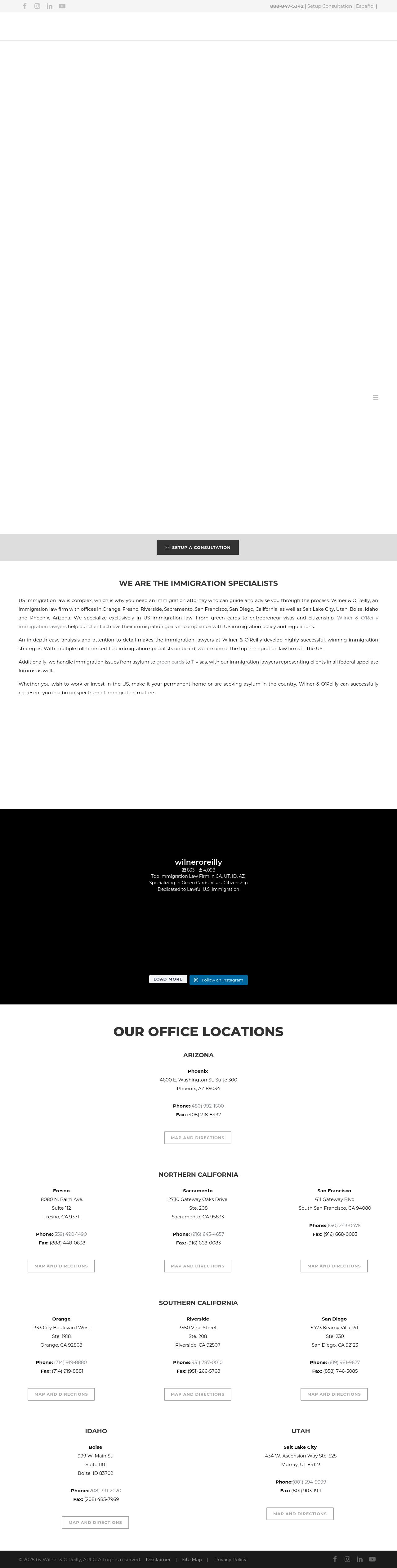 Wilner & O'Reilly, APLC - Sacramento CA Lawyers