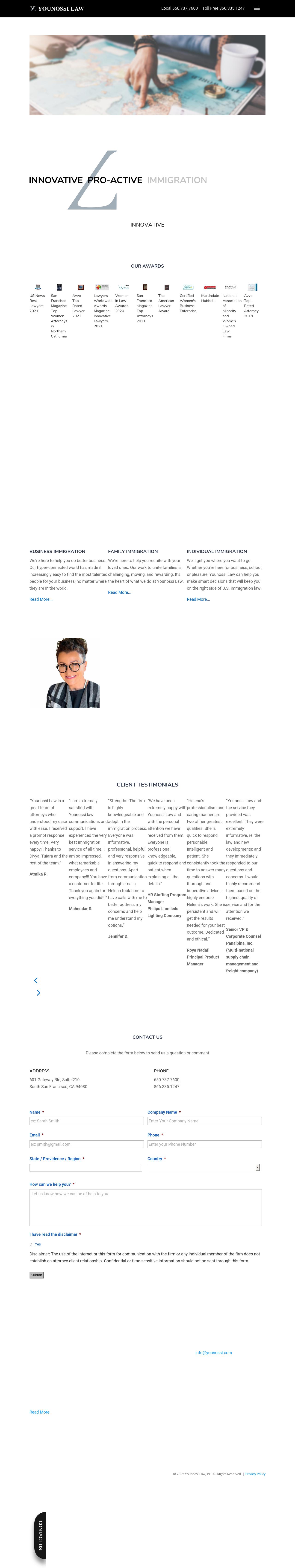 Younossi Law - South San Francisco CA Lawyers