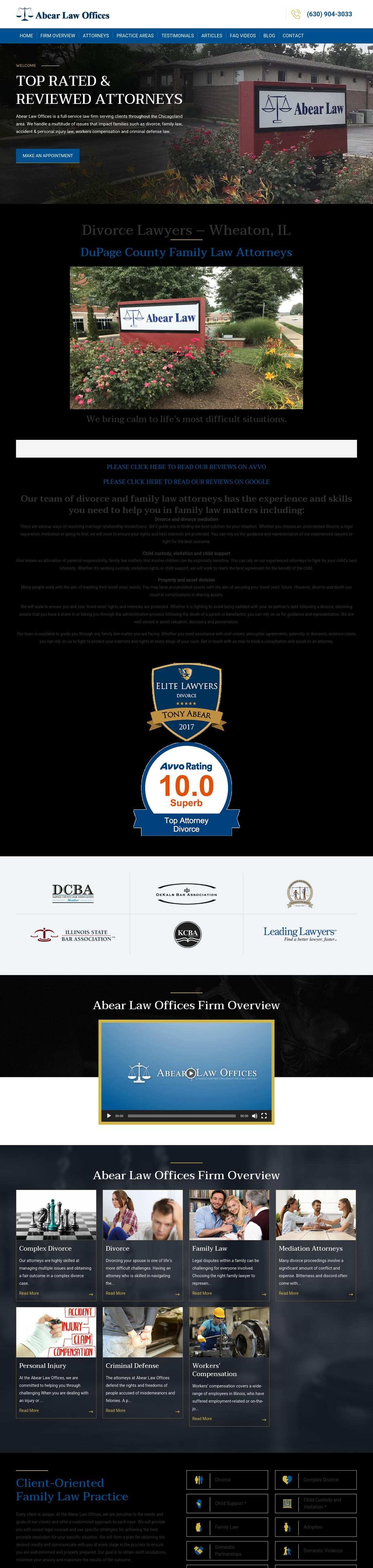 Abear Law Offices - Wheaton IL Lawyers