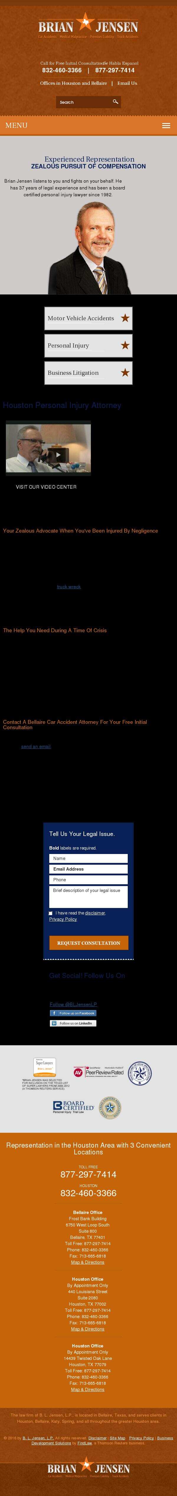 B. L. Jensen, L.P. - Houston TX Lawyers