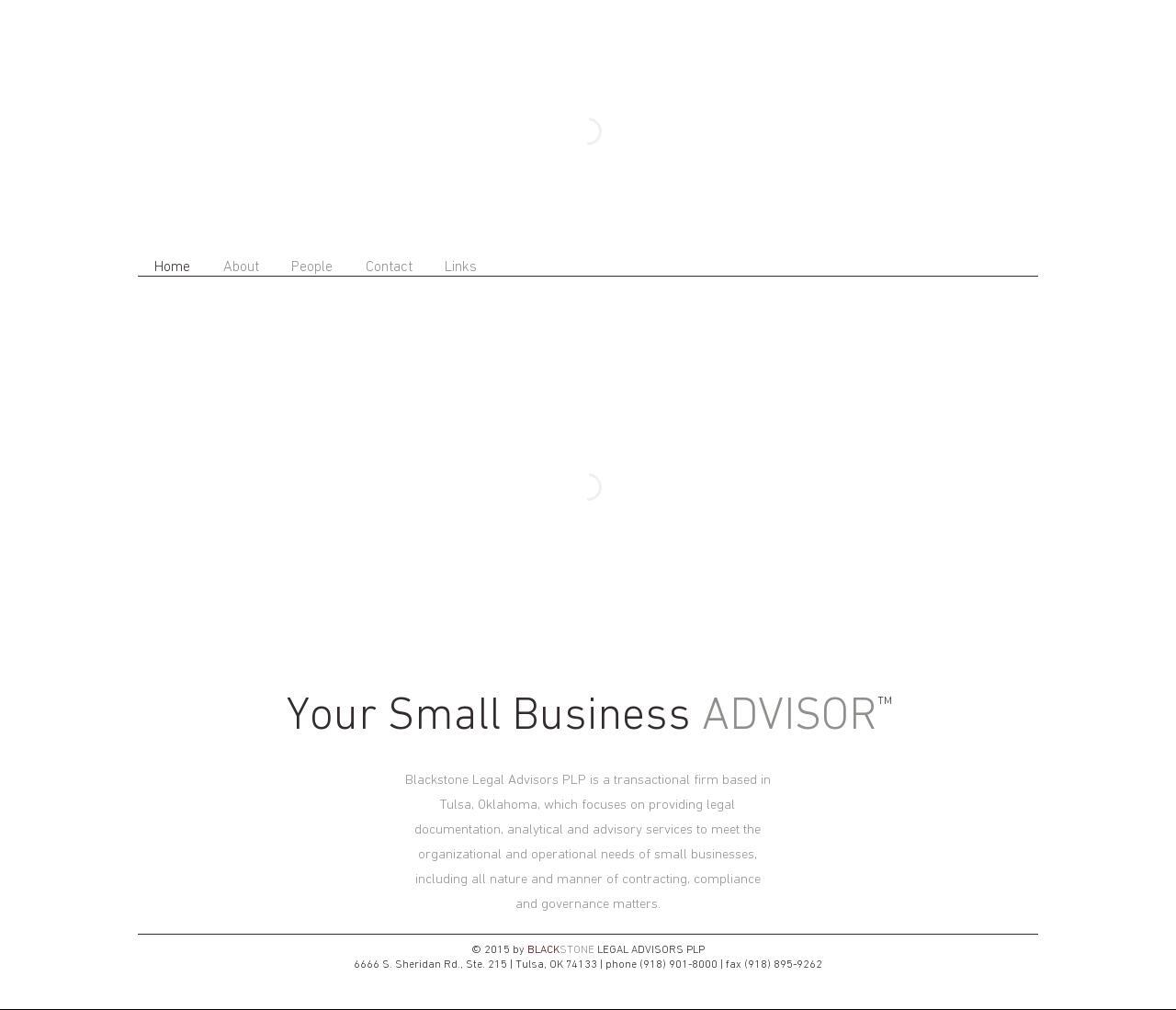 Blackstone Legal Advisors PLP - Tulsa OK Lawyers