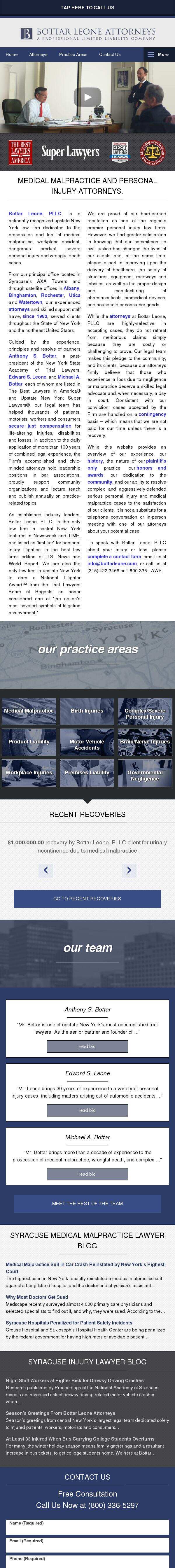 Bottar Leone PLLC - Binghamton NY Lawyers