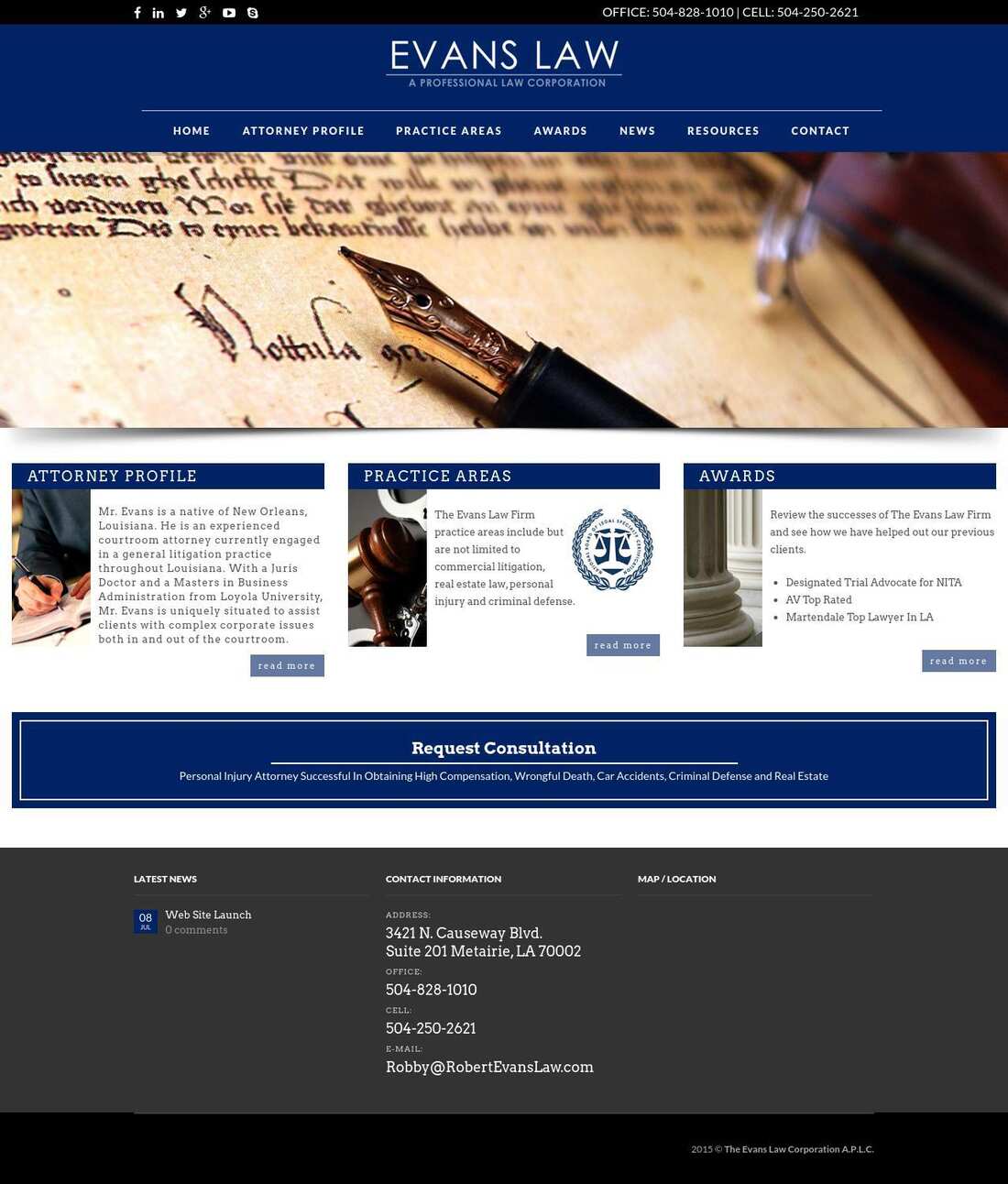 Burgos & Evans, LLC - Baton Rouge LA Lawyers