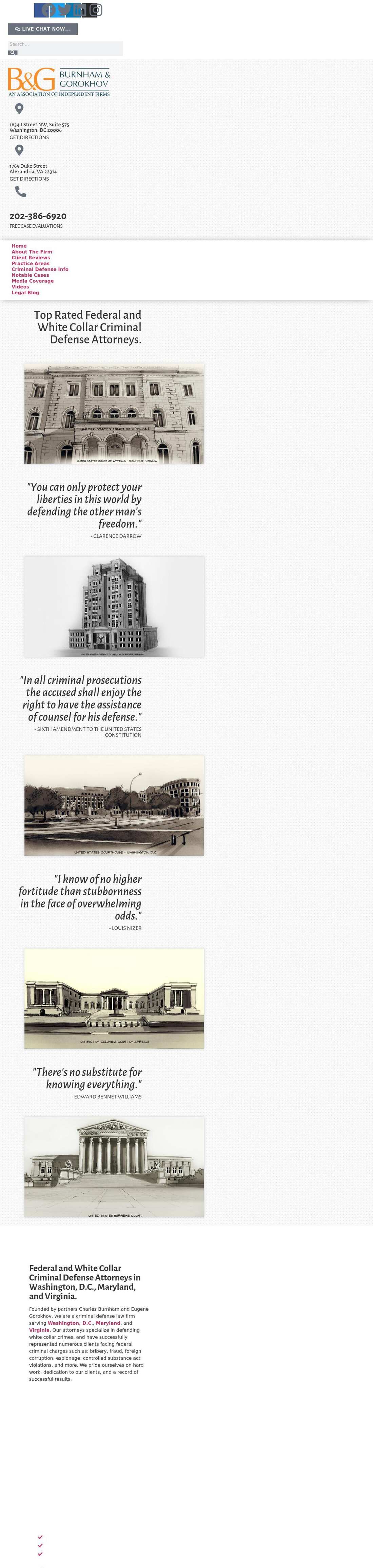Burnham & Gorokhov, PLLC - Washington DC Lawyers