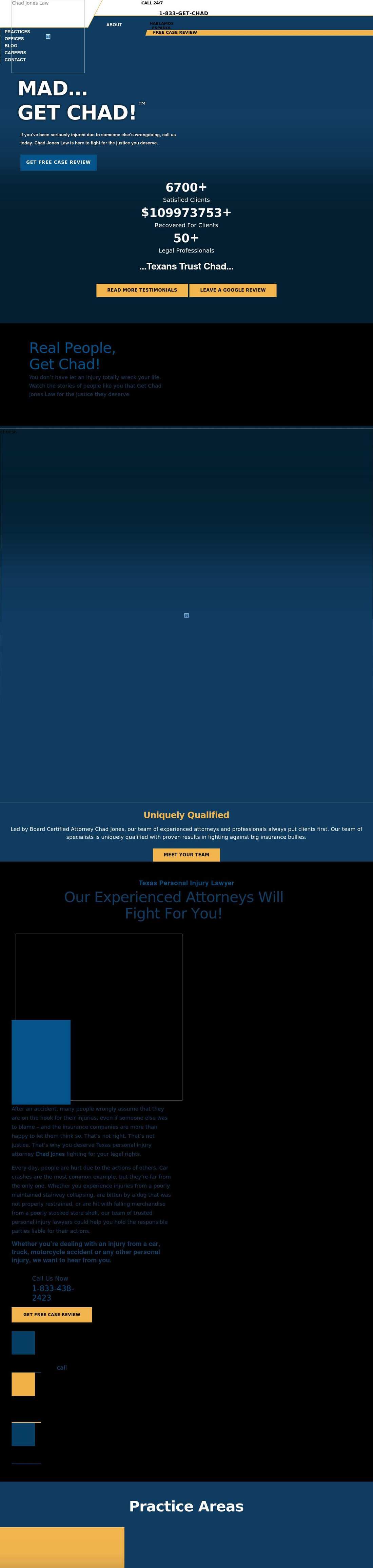 Chad Jones Law  - College Station TX Lawyers