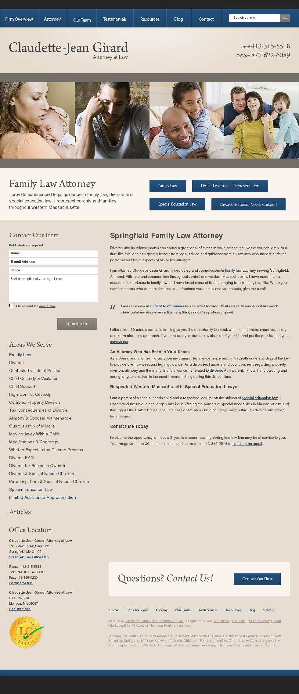 Claudette Jean Girard - Monson MA Lawyers