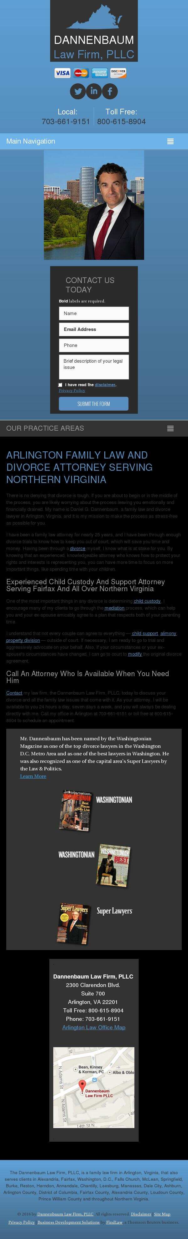 Dannenbaum Law Firm, PLLC - Arlington VA Lawyers