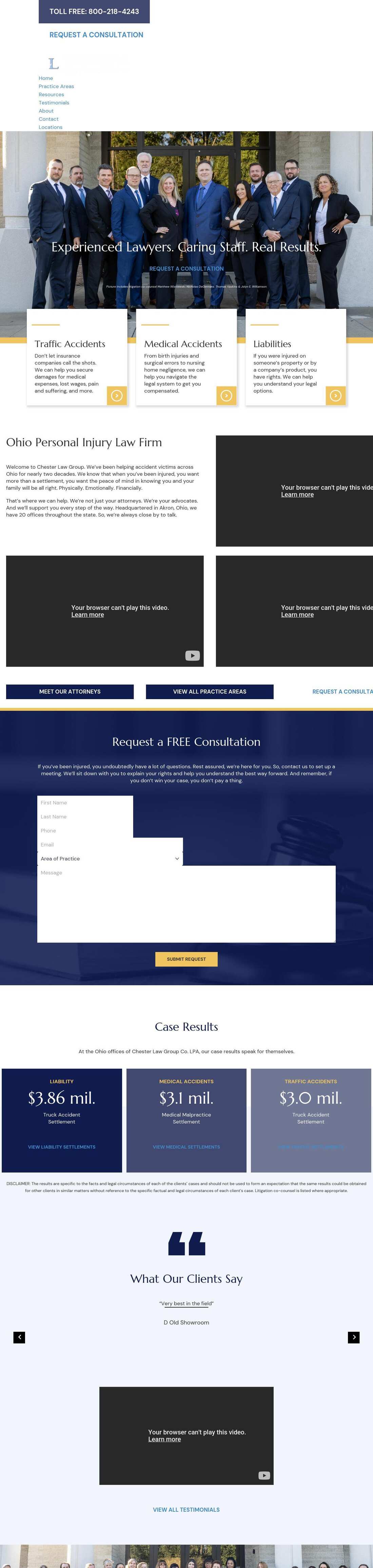 David M Chester - Amherst OH Lawyers
