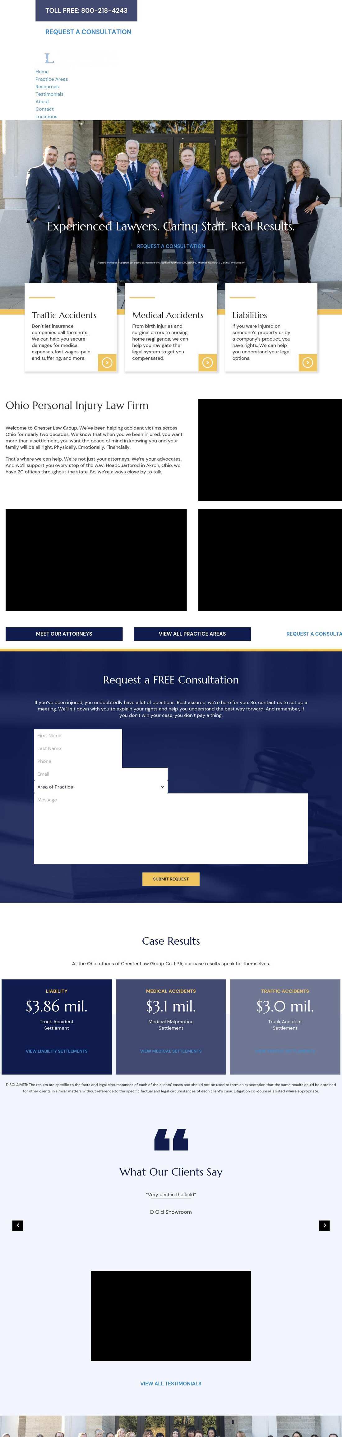 David M Chester - Beavercreek OH Lawyers