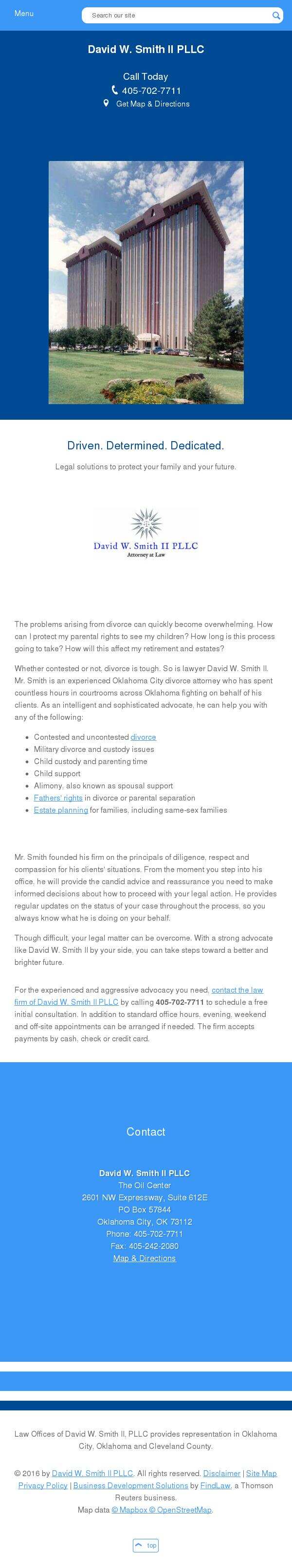 David W. Smith II PLLC - Oklahoma City OK Lawyers