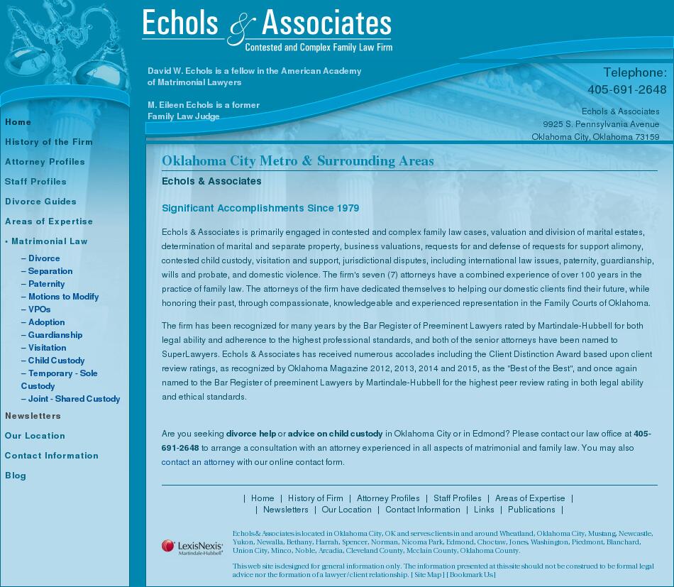Echols & Associates - Oklahoma City OK Lawyers