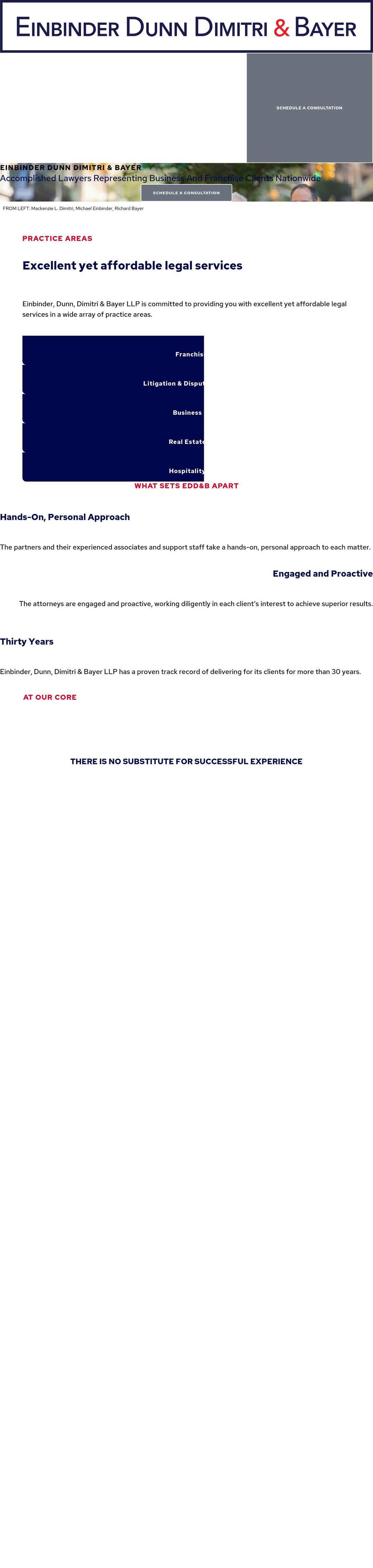 Einbinder & Dunn, LLP - White Plains NY Lawyers