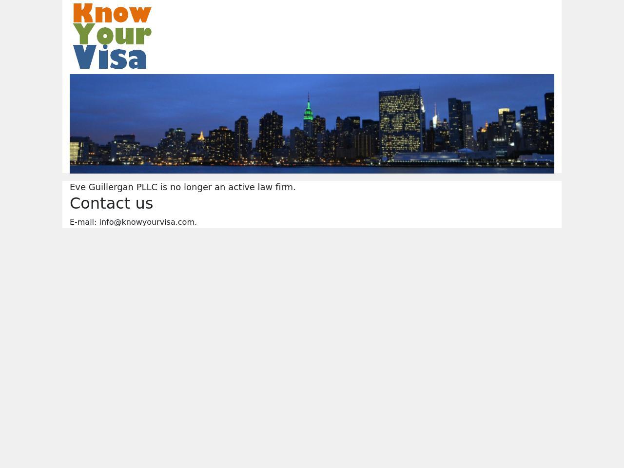 Eve Guillergan PLLC - New York NY Lawyers