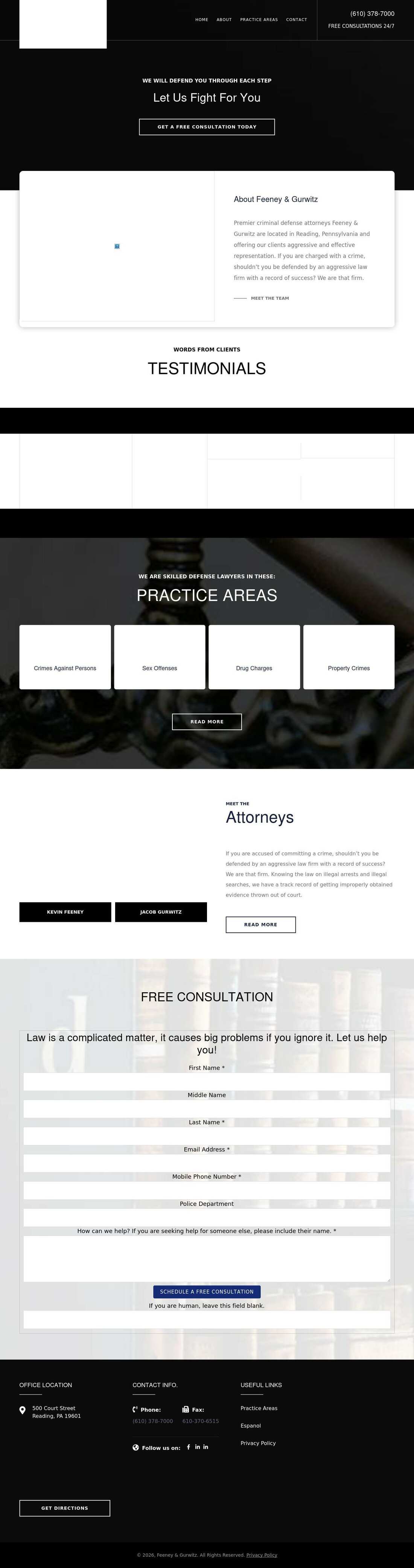 Feeney & Gurwitz - Reading PA Lawyers
