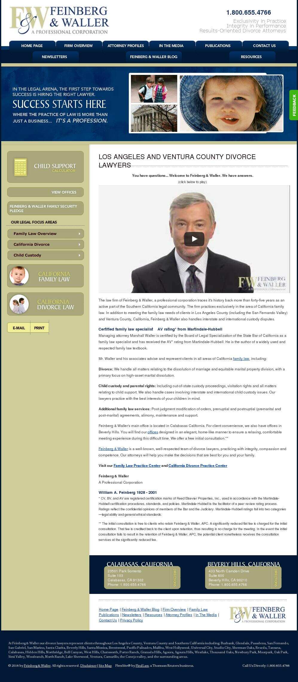 Feinberg & Waller - Beverly Hills CA Lawyers
