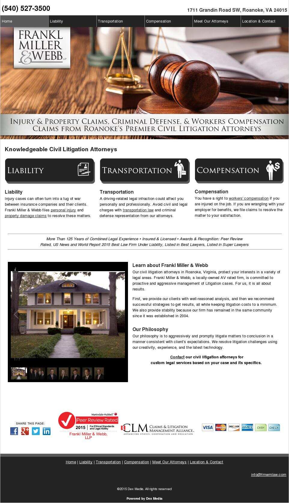 Frankl Miller & Webb LLP - Roanoke VA Lawyers