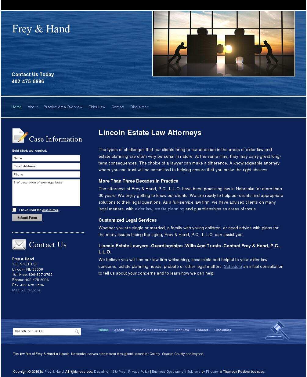 Frey & Hand - Lincoln NE Lawyers