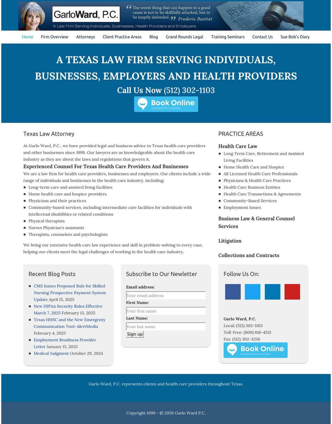 Garlo Ward, P.C. - Lakeway TX Lawyers