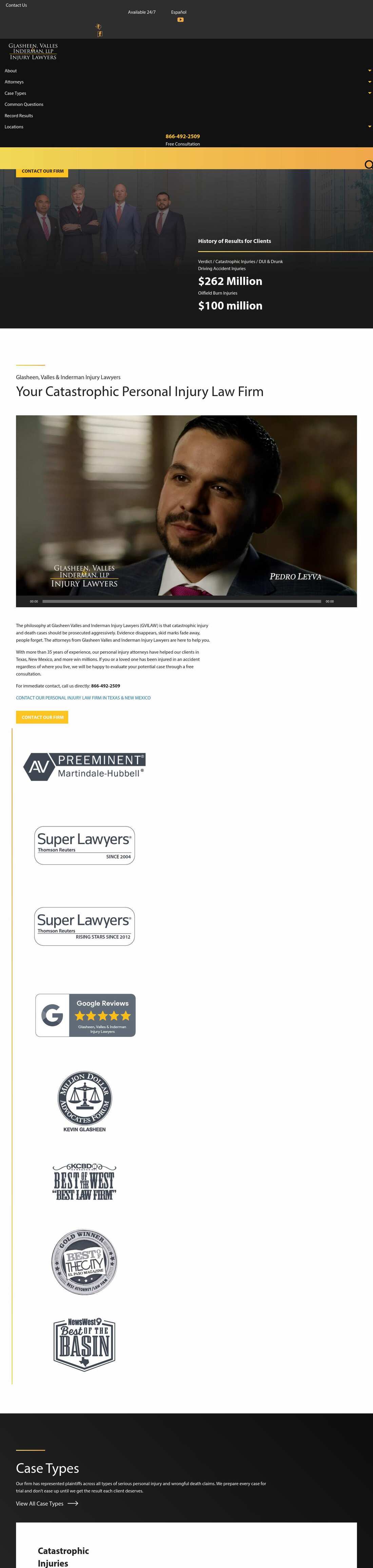Glasheen, Valles, & Inderman, LLP - Odessa TX Lawyers