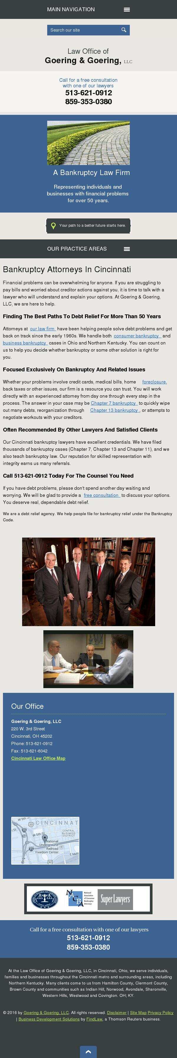 Goering & Goering, LLC - Cincinnati OH Lawyers