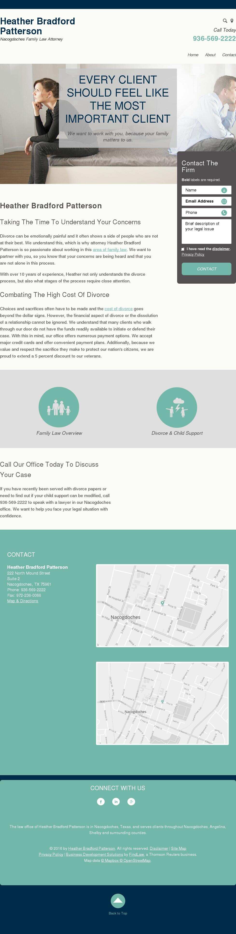 Heather Bradford Patterson - Nacogdoches TX Lawyers